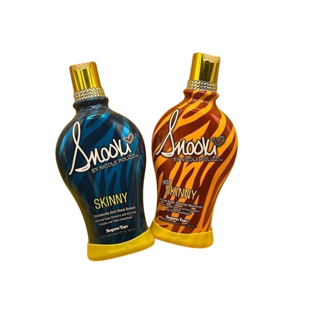 Supre Snooki Tanning Bundle: Skinny & Hot Skinny Bronzer